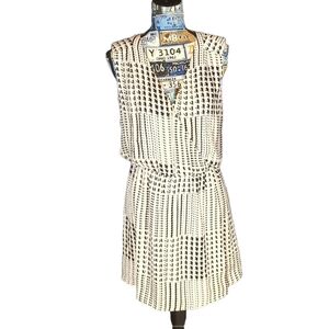 Parker silk blend dress size large